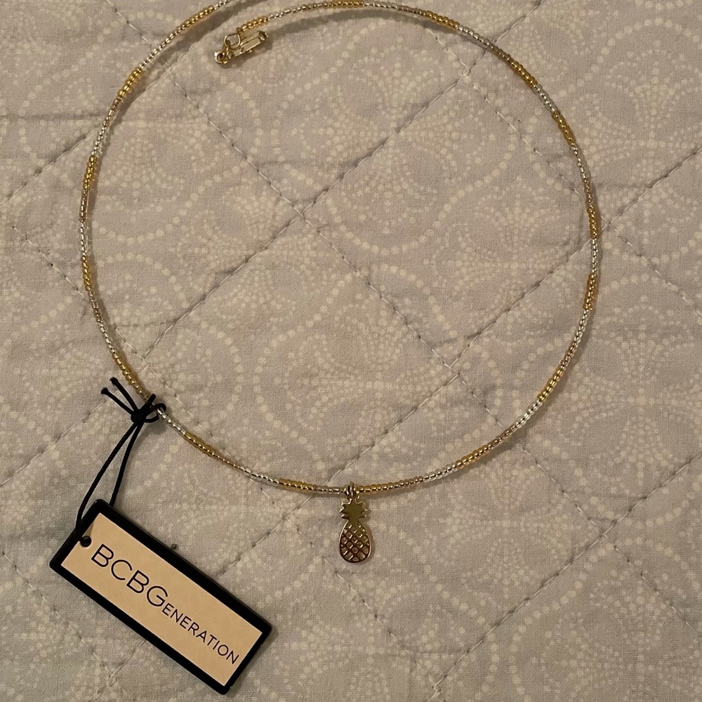 BCBG Pineapple Choker NWT